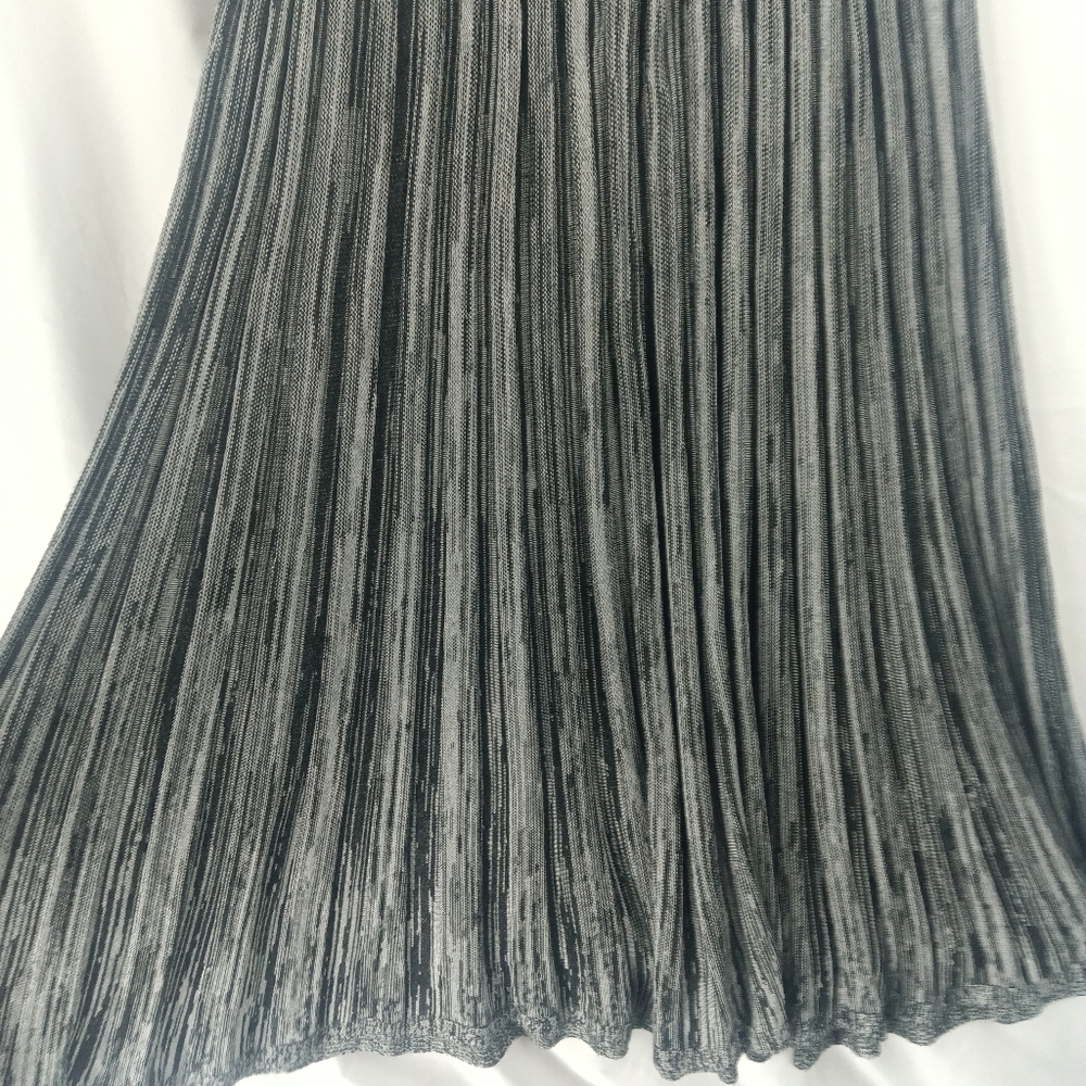 Free People Silvia Sweater Convertible Maxi Skirt Pleated Midi Dress Gray XS/TP - Picture 10 of 16